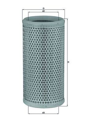 Mahle LX 519 Air Filter