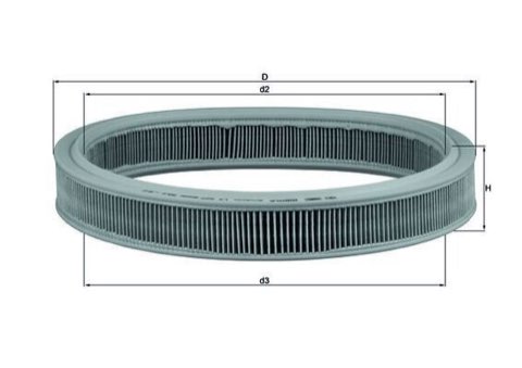 Mahle LX 527 Air Filter