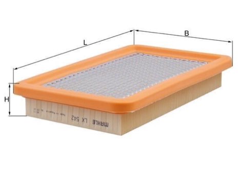 Mahle LX 542 Air Filter