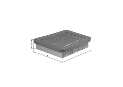 Mahle LX 543 Air Filter
