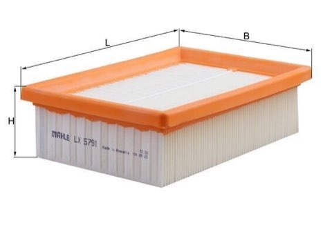 Mahle LX 5791 Air Filter