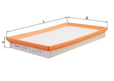 Mahle LX 5798 Air Filter