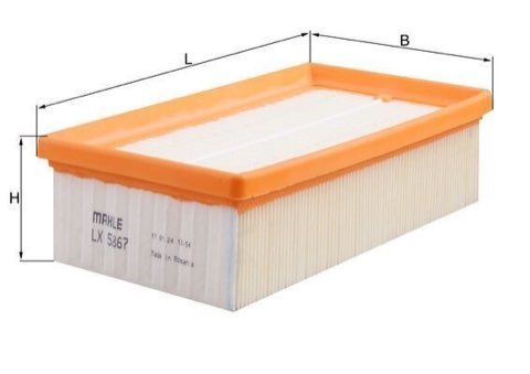 Mahle LX 5867 Air Filter