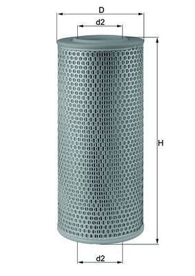 Mahle LX 610 Air Filter