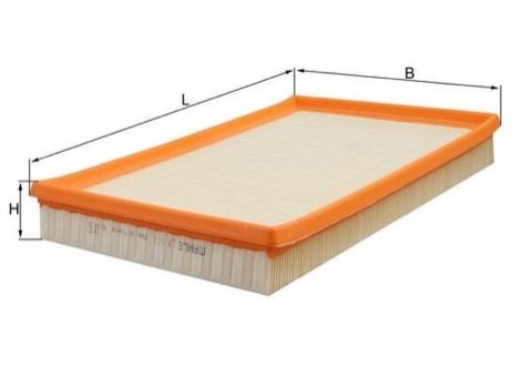 Mahle LX 613 Air Filter