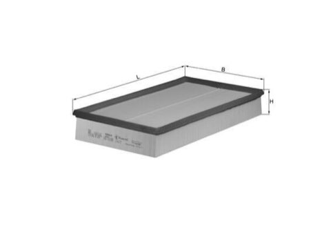 Mahle LX 637 Air Filter