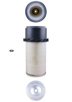 Mahle LX 649 Air Filter, photo 2