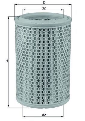 Mahle LX 660 Air Filter
