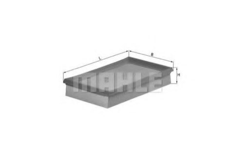 Mahle LX 663 Air Filter, photo 2