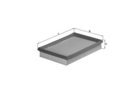 Mahle LX 675 Air Filter