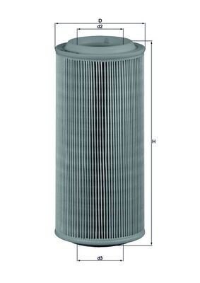 Mahle LX 685 Air Filter