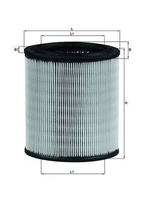 Mahle LX 715 Air Filter