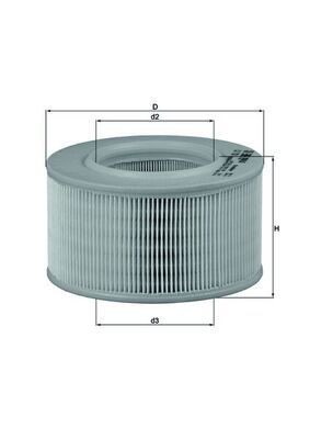 Mahle LX 720 Air Filter