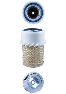 Mahle LX 730 Air Filter, photo 2