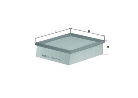Mahle LX 742/2 Air Filter