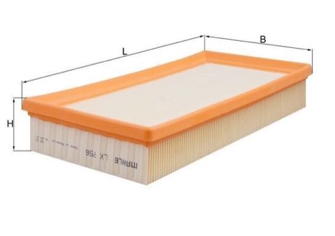 Mahle LX 756 Air Filter