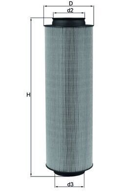 Mahle LX 791 Air Filter