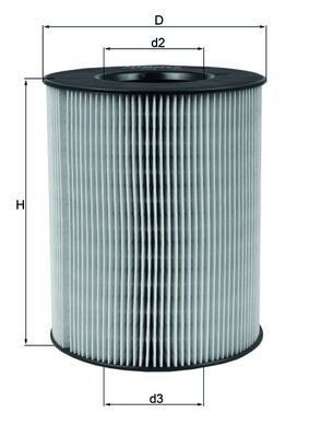 Mahle LX 794 Air Filter