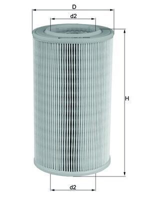 Mahle LX 803 Air Filter