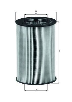 Mahle LX 813 Air Filter