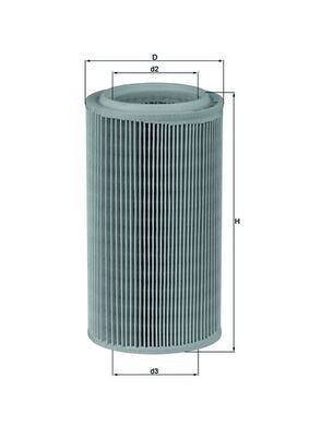 Mahle LX 852 Air Filter