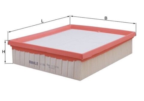 Mahle LX 886 Air Filter