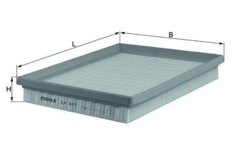Mahle LX 887 Air Filter