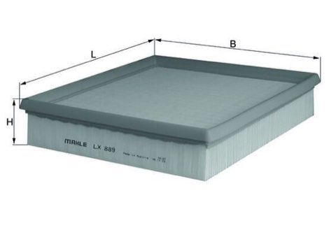 Mahle LX 889 Air Filter