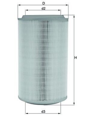Mahle LX 913 Air Filter