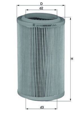 Mahle LX 915 Air Filter