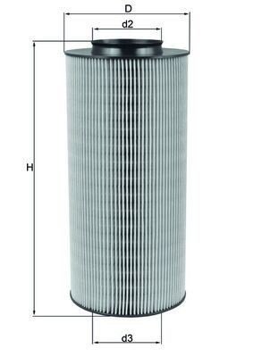Mahle LX 918 Air Filter