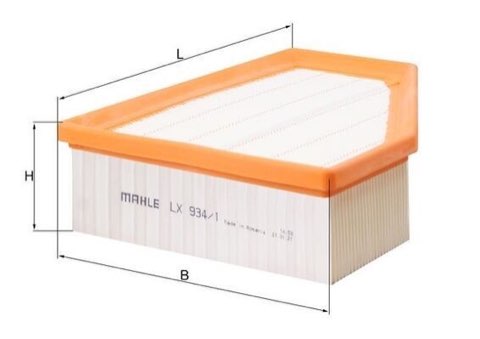 Mahle LX 934/1 Air Filter