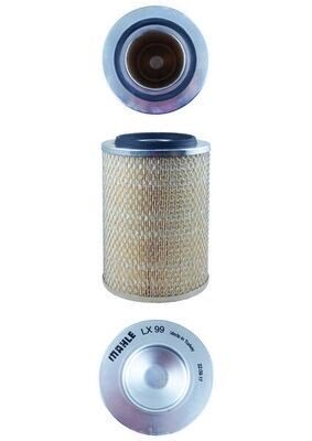 Mahle LX 99 Air Filter, photo 2