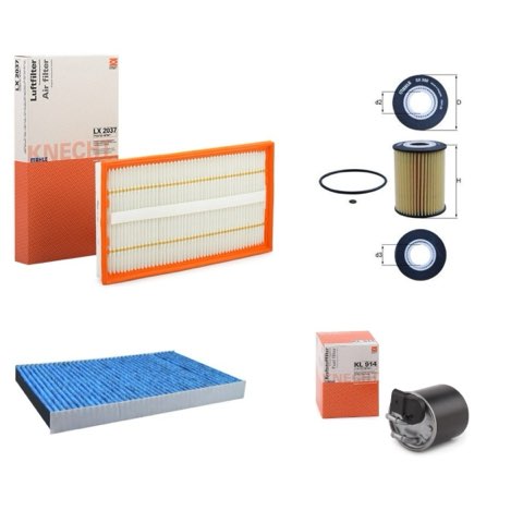 Mahle MHL4055N0059 Filter Kit