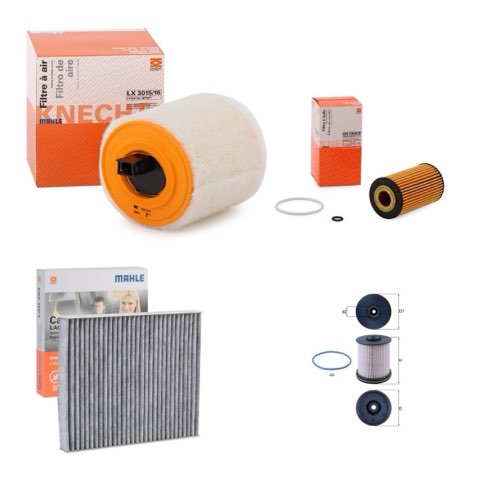 Mahle MHL4055N0065 Filter Kit