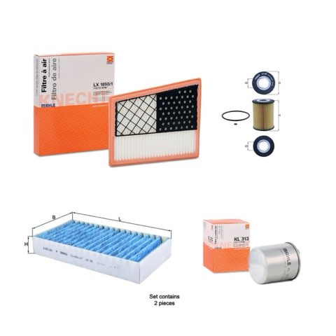 Mahle MHL4055N0078 Filter Kit