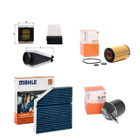 Mahle MHL4055N0082 Filter Kit