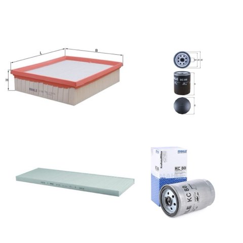 Mahle MHL4055N0087 Filter Kit