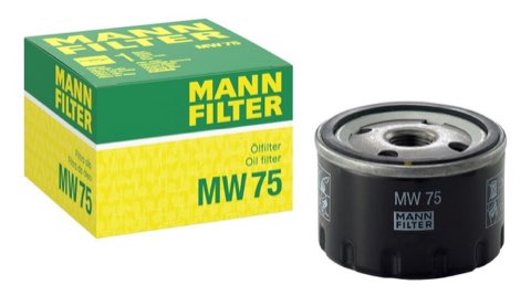 Mann-Filter MW 75 Oil Filter, photo 3