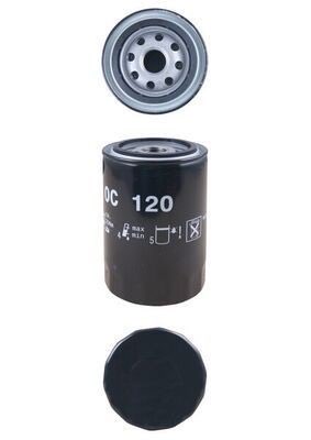 Mahle OC 120 Oil Filter, photo 2