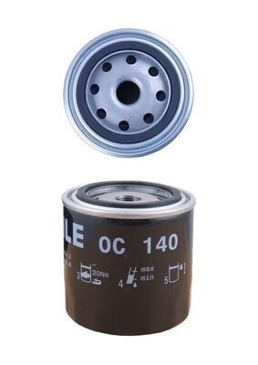 Mahle OC 140 Oil Filter, photo 2