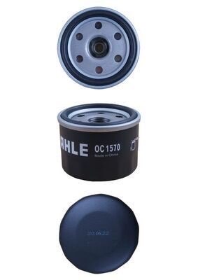 Mahle OC 1570 Oil Filter, photo 2