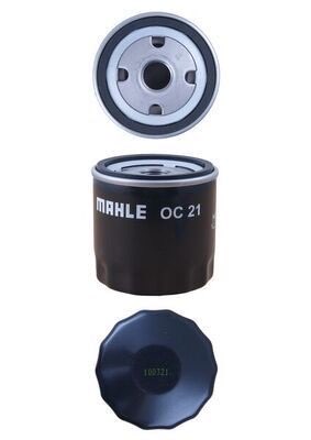 Mahle OC 21 Oil Filter, photo 3