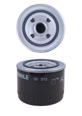 Mahle OC 312 Oil Filter