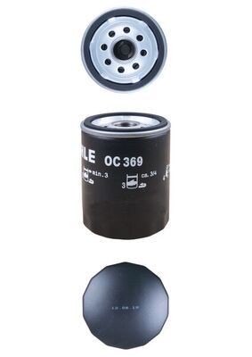 Mahle OC 369 Oil Filter