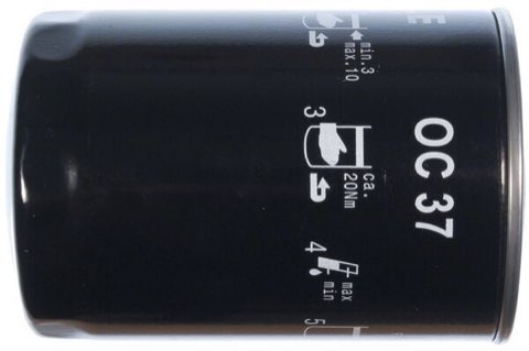 Mahle OC 37 Oil Filter, photo 3