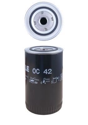 Mahle OC 42 Oil Filter, photo 2