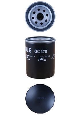 Mahle OC 478 Oil Filter, photo 2