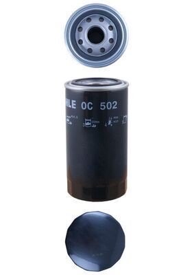 Mahle OC 502 Oil Filter, photo 2