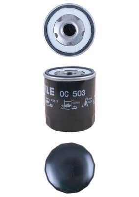 Mahle OC 503 Oil Filter, photo 2